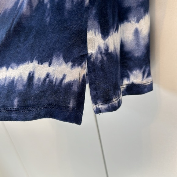 NWT Michael Kors Tie Dye Sleeveless Top - Picture 5 of 7